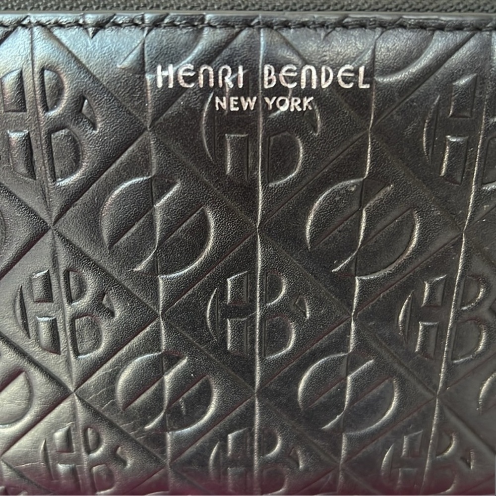 Henri Bendel Empire Wallet-EUC - Picture 8 of 10